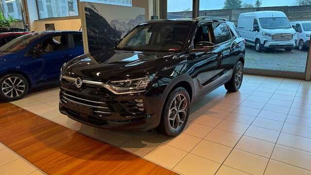 Ssangyong Korando nuova a Milano