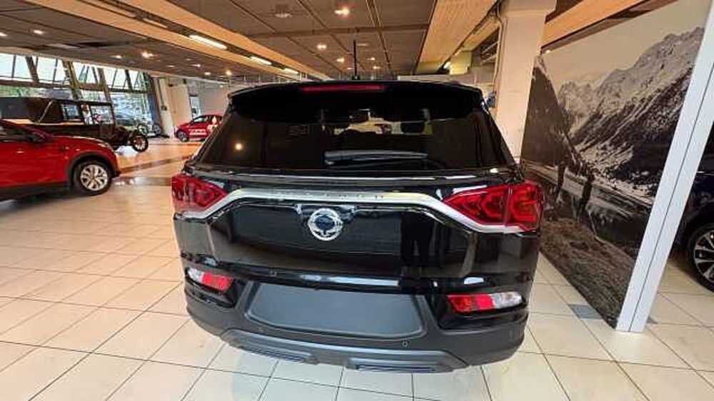 Ssangyong Korando nuova a Milano (4)