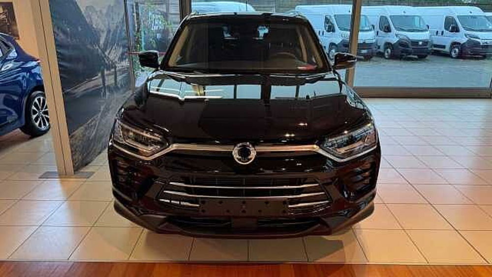 Ssangyong Korando nuova a Milano (7)