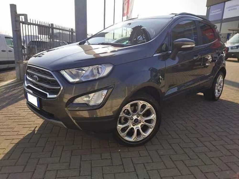 Ford EcoSport usata a Torino