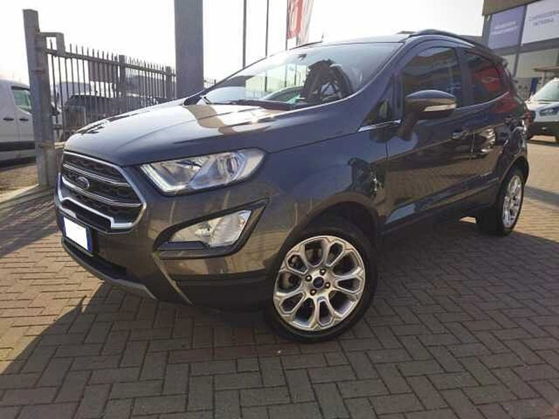 Ford EcoSport 1.0 EcoBoost 125 CV Titanium  del 2021 usata a Airasca