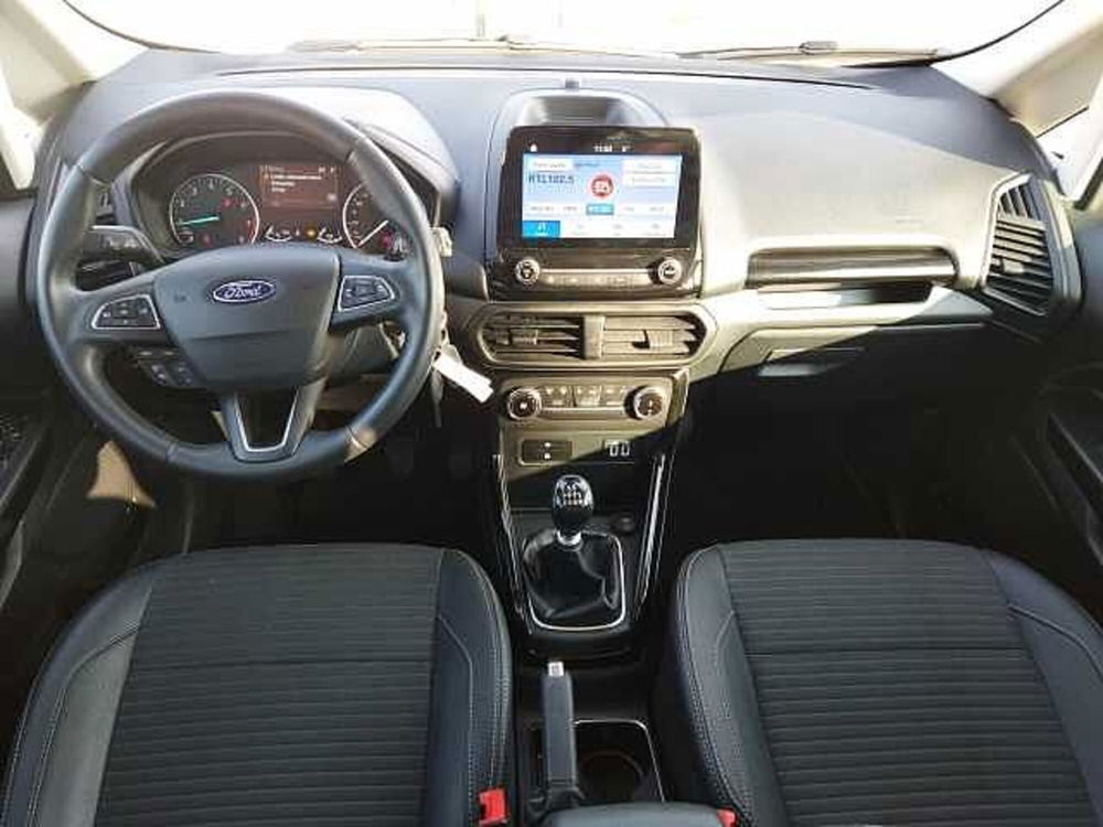 Ford EcoSport usata a Torino (12)