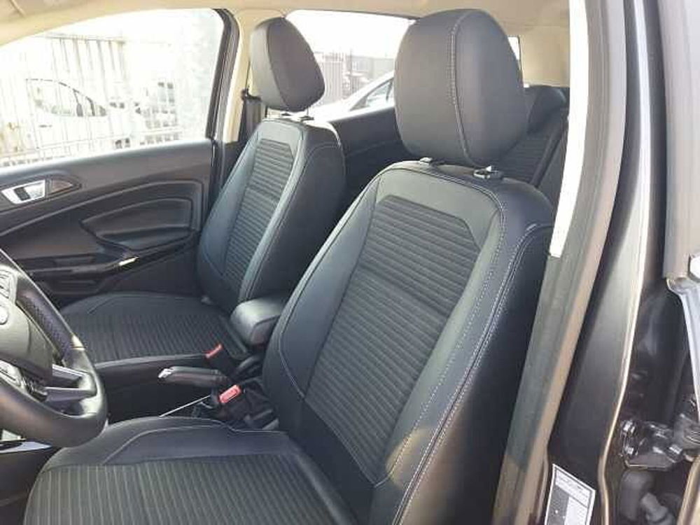 Ford EcoSport usata a Torino (14)