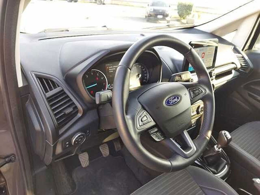 Ford EcoSport usata a Torino (15)