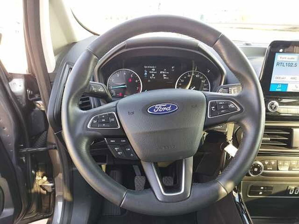 Ford EcoSport usata a Torino (16)