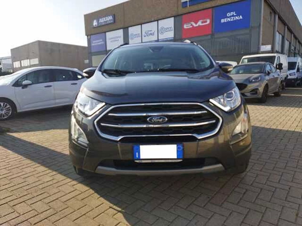 Ford EcoSport usata a Torino (4)