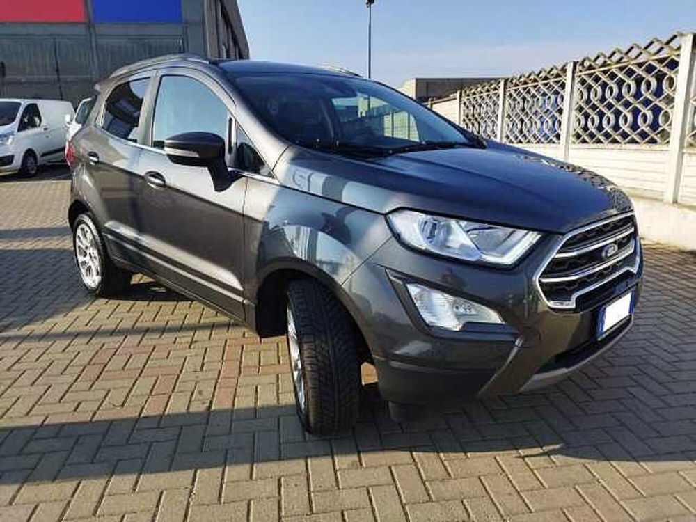 Ford EcoSport usata a Torino (5)