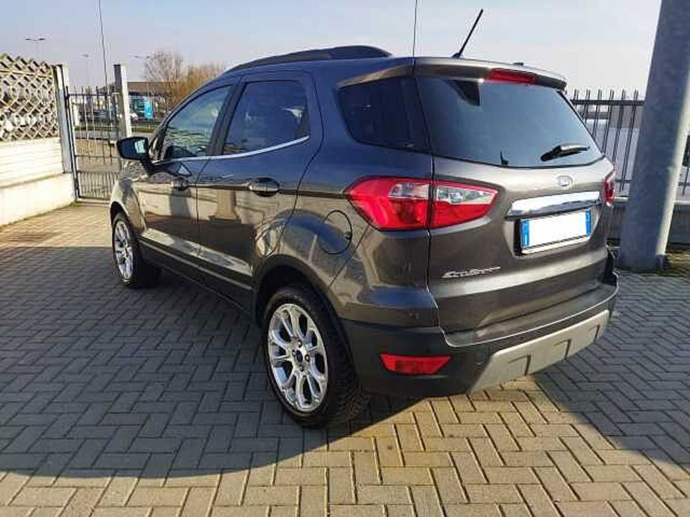 Ford EcoSport usata a Torino (6)