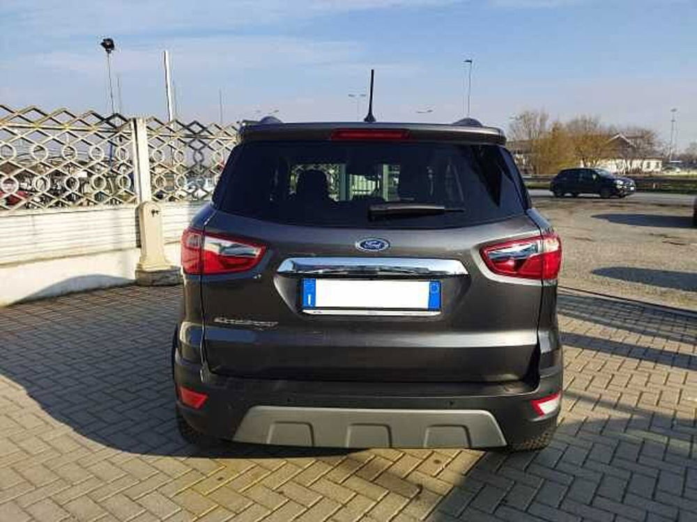 Ford EcoSport usata a Torino (7)