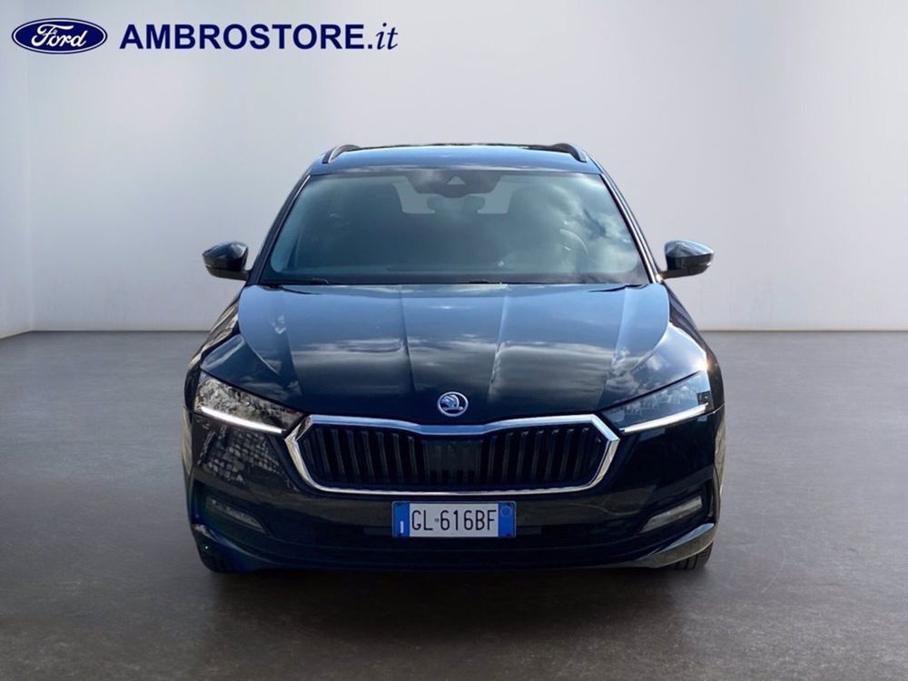 Skoda Octavia Station Wagon usata a Milano (2)