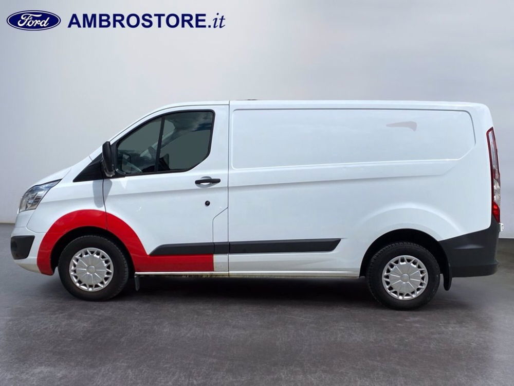 Ford Transit Custom Furgone usata a Milano (8)