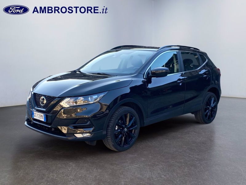 Nissan Qashqai 1.5 dCi 115 CV N-Tec Start del 2021 usata a Milano