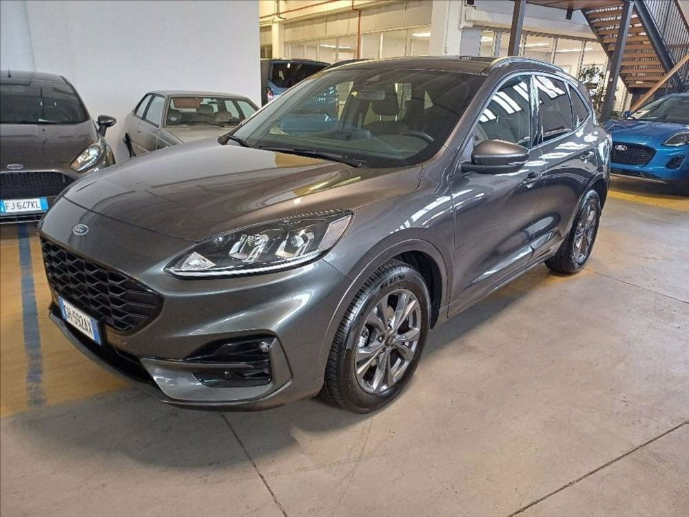 Ford Kuga usata a Milano (3)