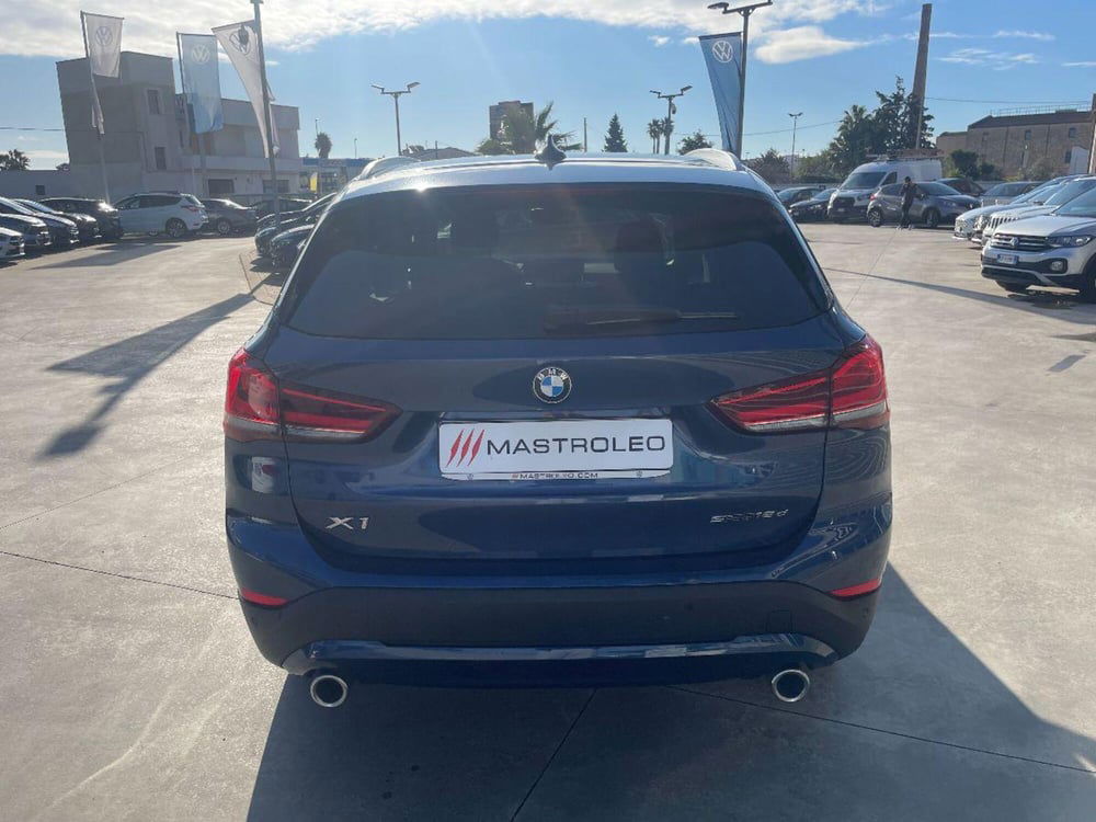 BMW X1 usata a Lecce (12)