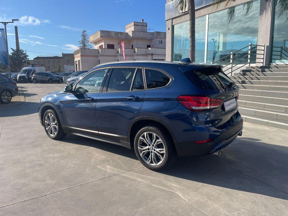 BMW X1 usata a Lecce (14)