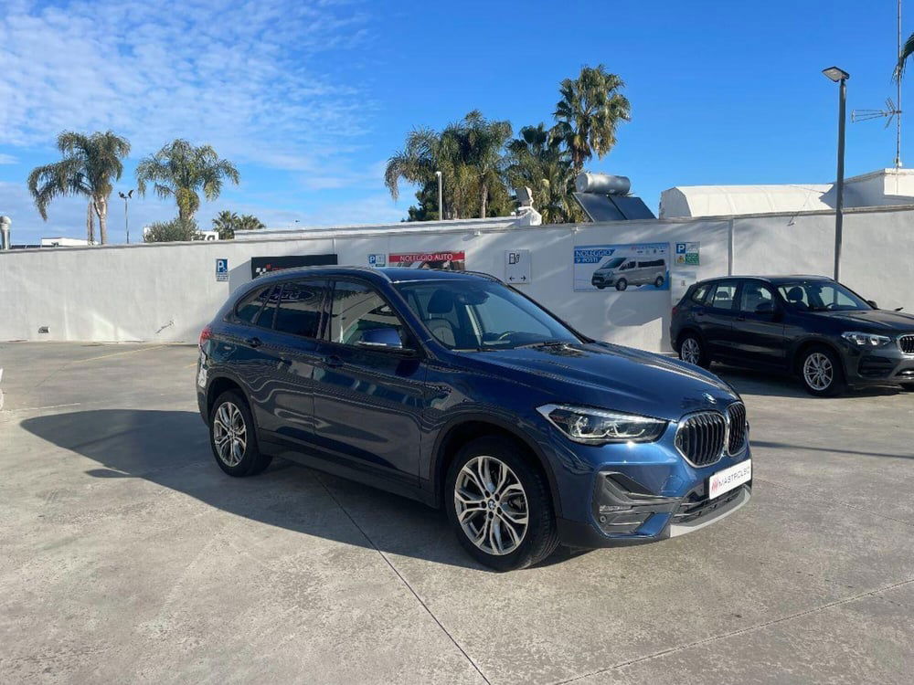 BMW X1 usata a Lecce (7)