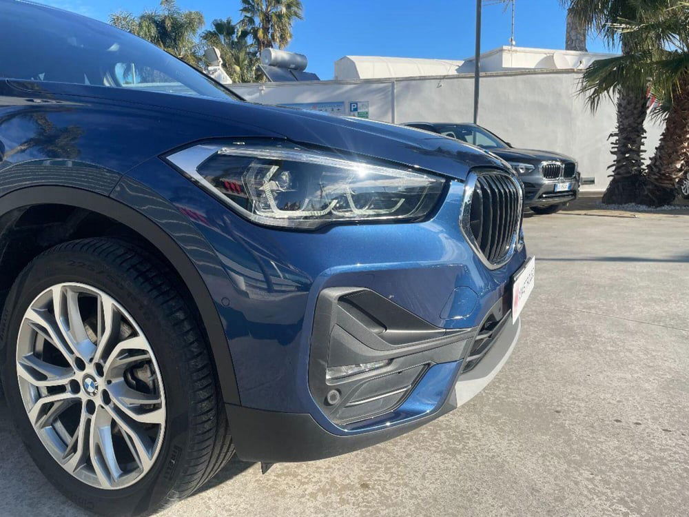 BMW X1 usata a Lecce (9)