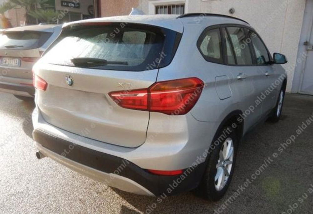 BMW X1 usata a Lecce (2)