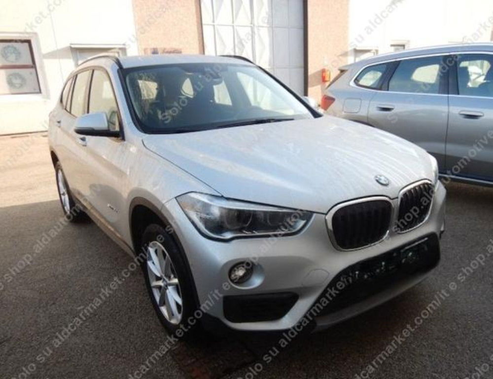 BMW X1 usata a Lecce (3)