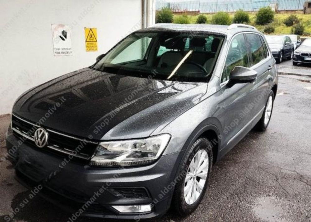 Volkswagen Tiguan usata a Lecce