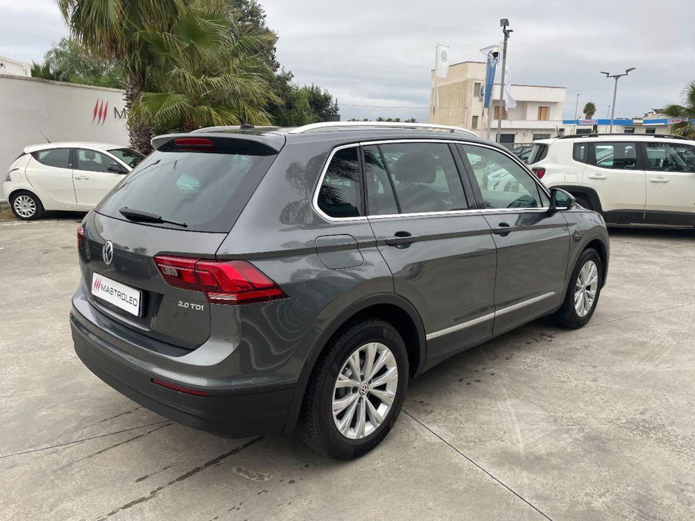 Volkswagen Tiguan usata a Lecce (11)