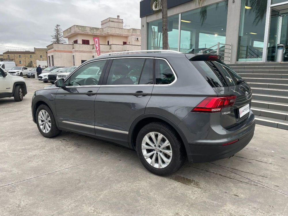 Volkswagen Tiguan usata a Lecce (15)