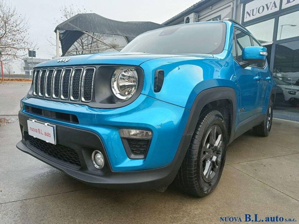 Jeep Renegade usata a Verona