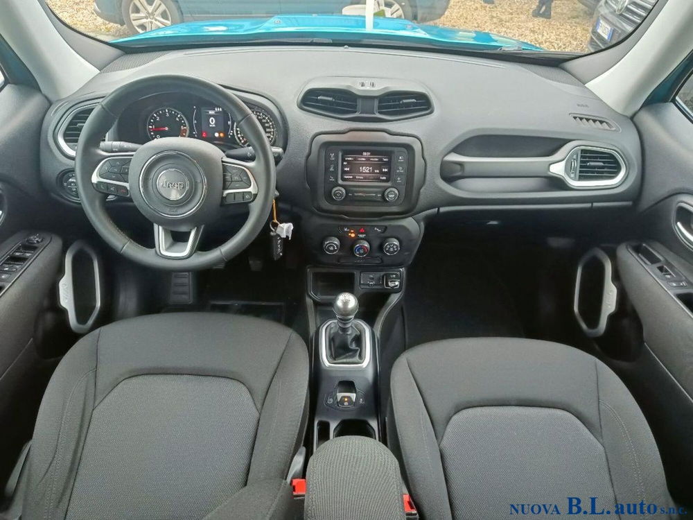 Jeep Renegade usata a Verona (18)