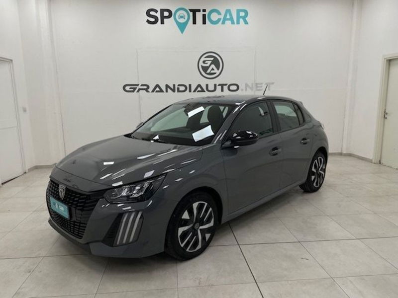 Peugeot 208 1.2 puretech Active s&amp;s 75cv del 2024 usata a Alessandria