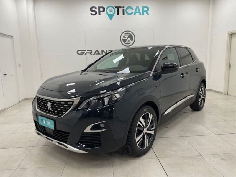 Peugeot 3008 BlueHDi 130 S&amp;S EAT8 GT Line  del 2019 usata a Alessandria