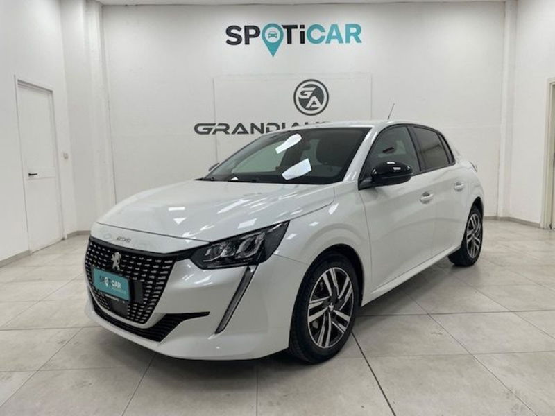 Peugeot 208 1.2 puretech Active s&amp;s 75cv del 2022 usata a Alessandria