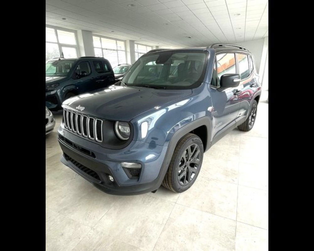 Jeep Renegade nuova a Alessandria