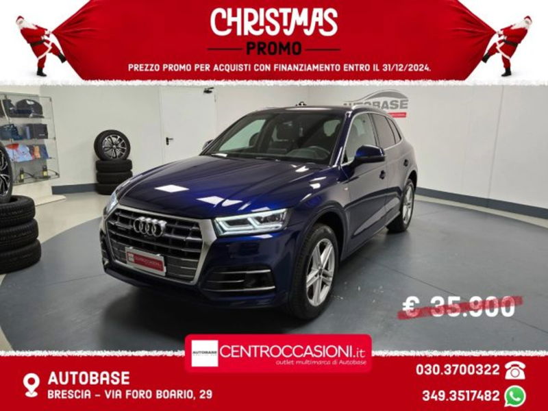 Audi Q5 40 TDI 204 CV quattro S tronic S line plus  del 2020 usata a Brescia