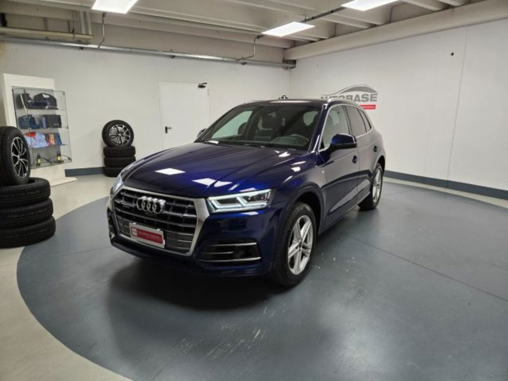 Audi Q5 usata a Brescia (16)