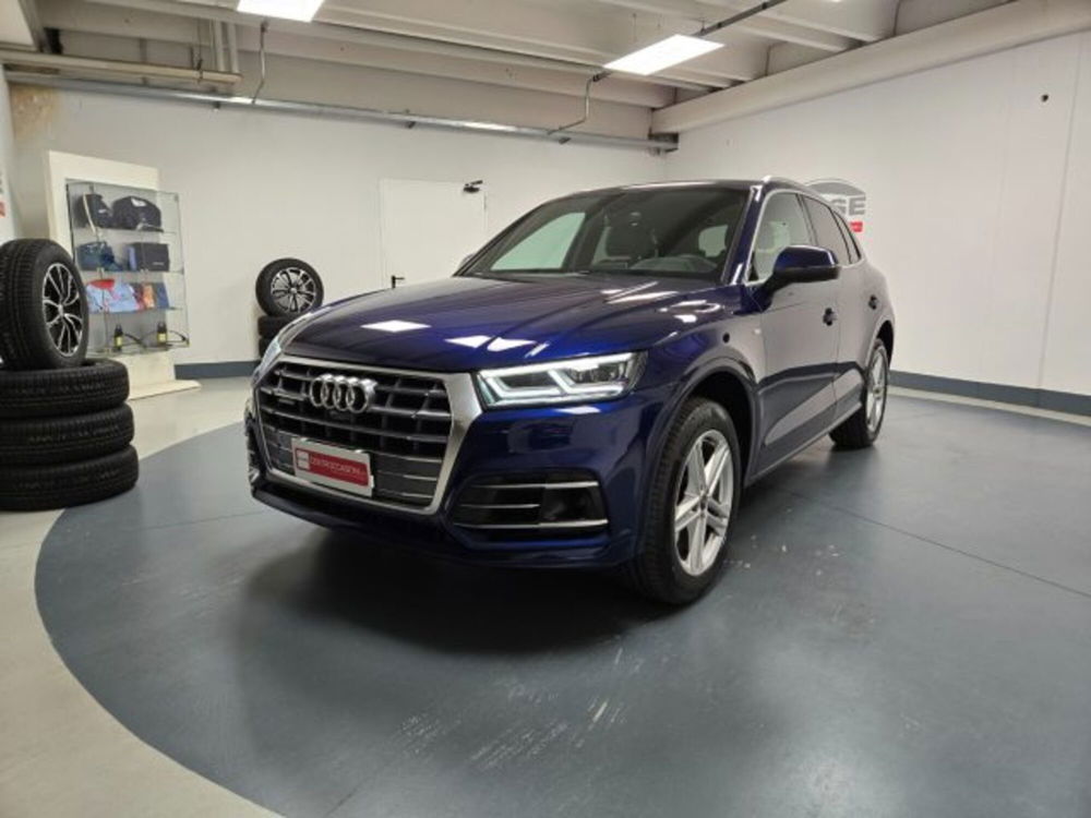 Audi Q5 usata a Brescia (17)