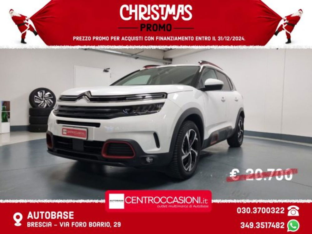 Citroen C5 Aircross usata a Brescia