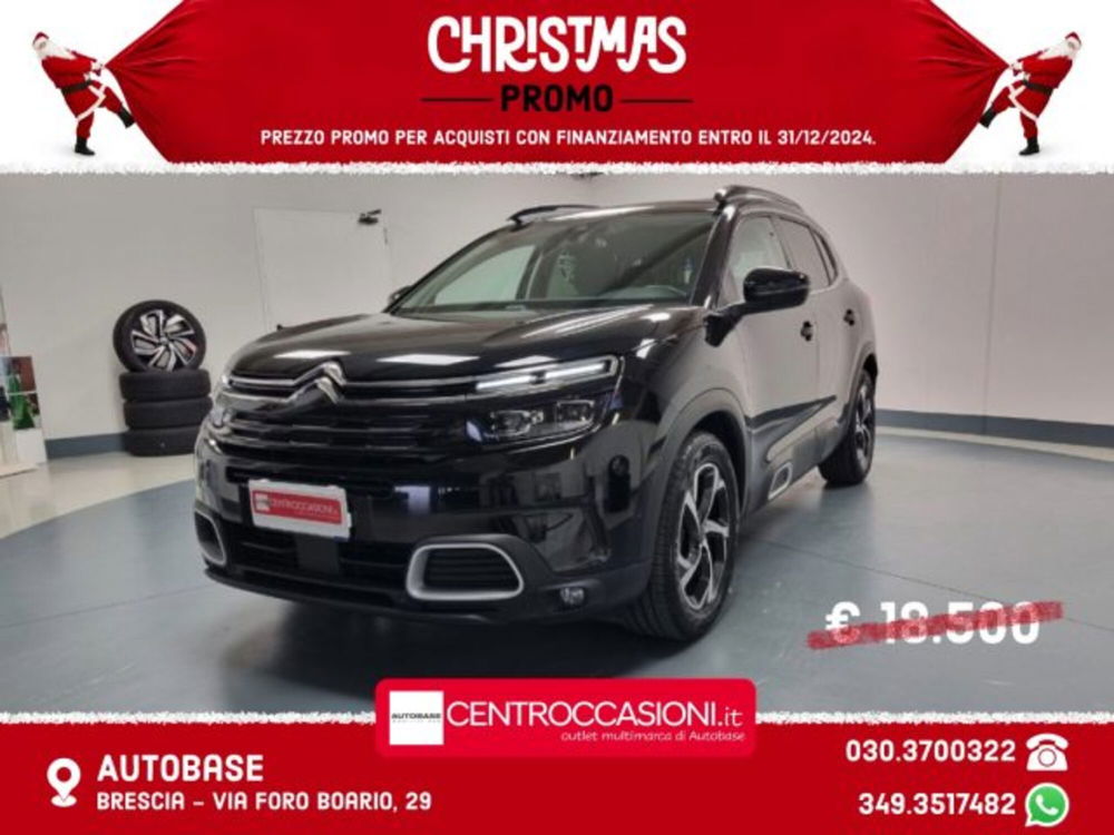 Citroen C5 Aircross usata a Brescia