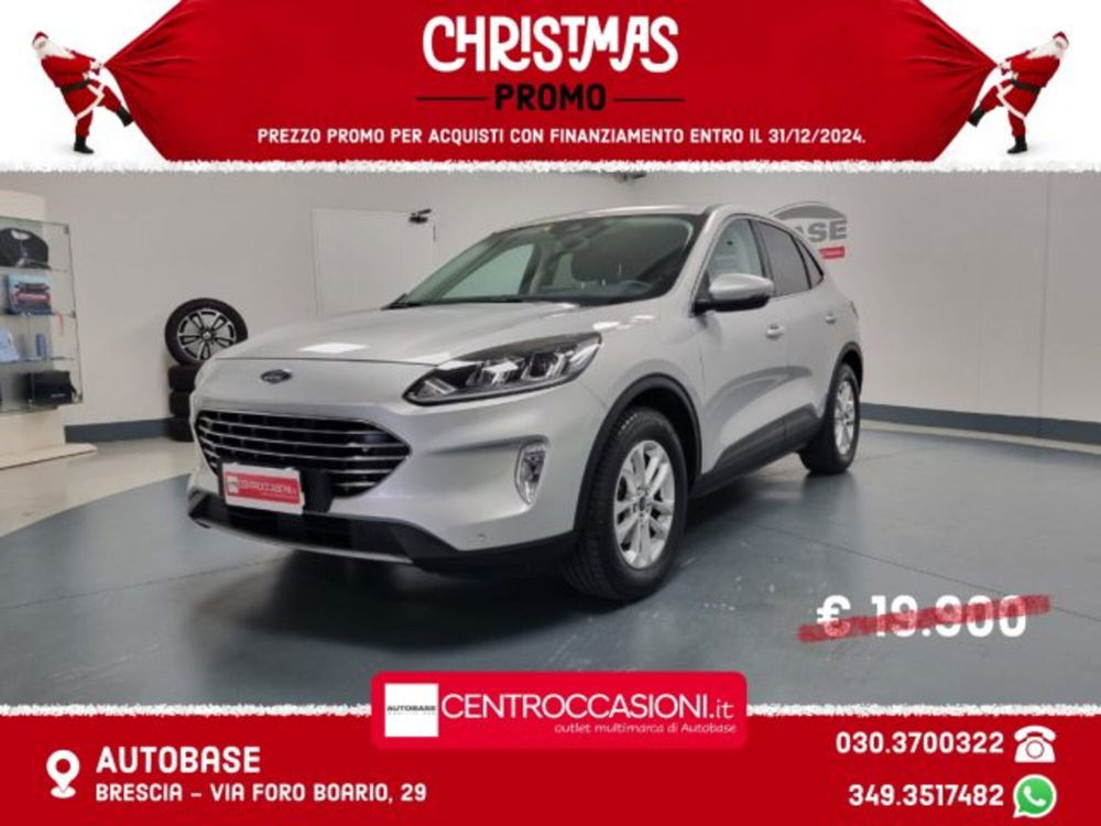 Ford Kuga usata a Brescia