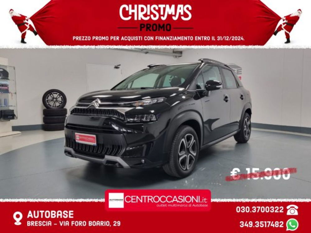 Citroen C3 Aircross usata a Brescia