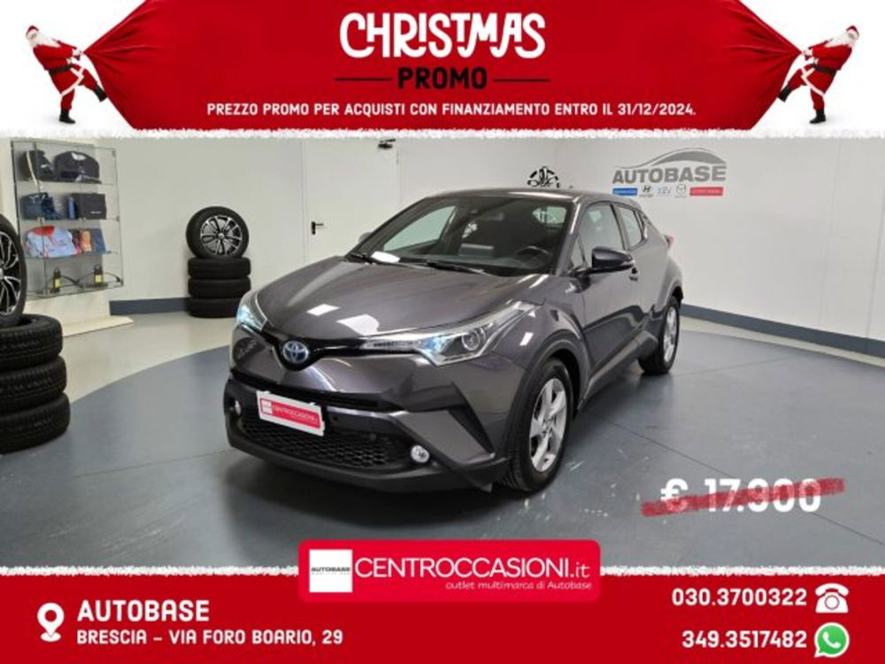 Toyota Toyota C-HR usata a Brescia