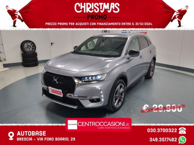 Ds DS 7 DS 7 Crossback BlueHDi 130 aut. Grand Chic  del 2023 usata a Brescia