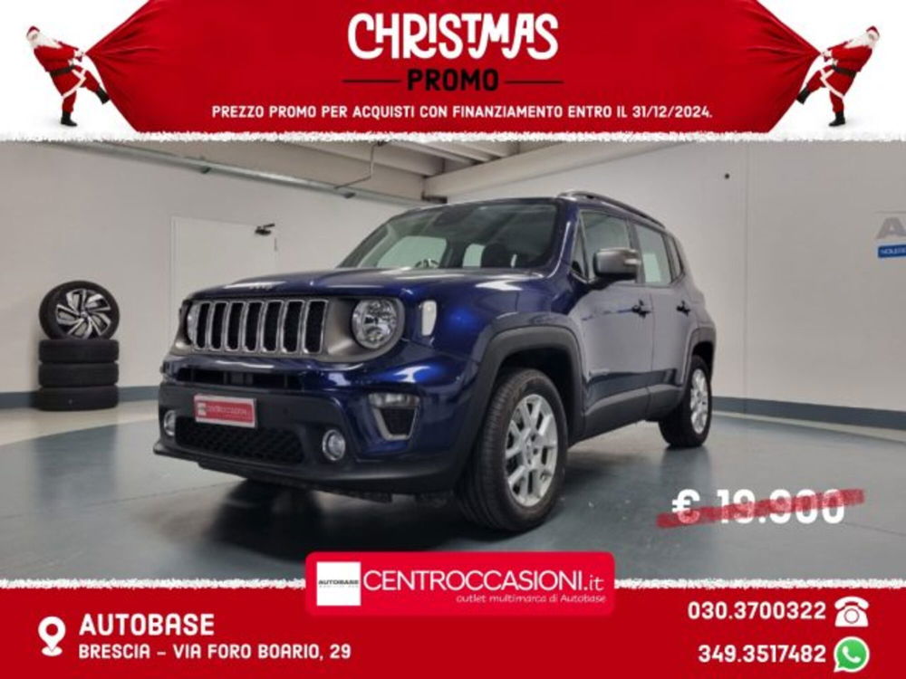 Jeep Renegade usata a Brescia