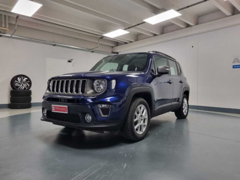 Jeep Renegade usata a Brescia (16)