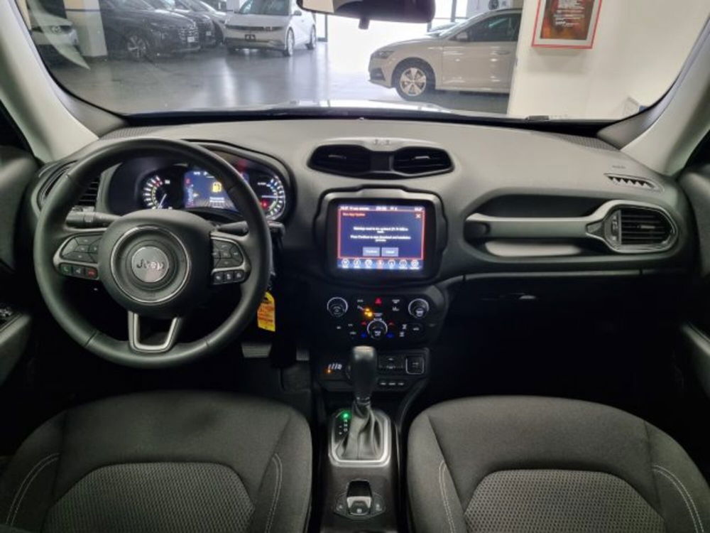 Jeep Renegade usata a Brescia (8)