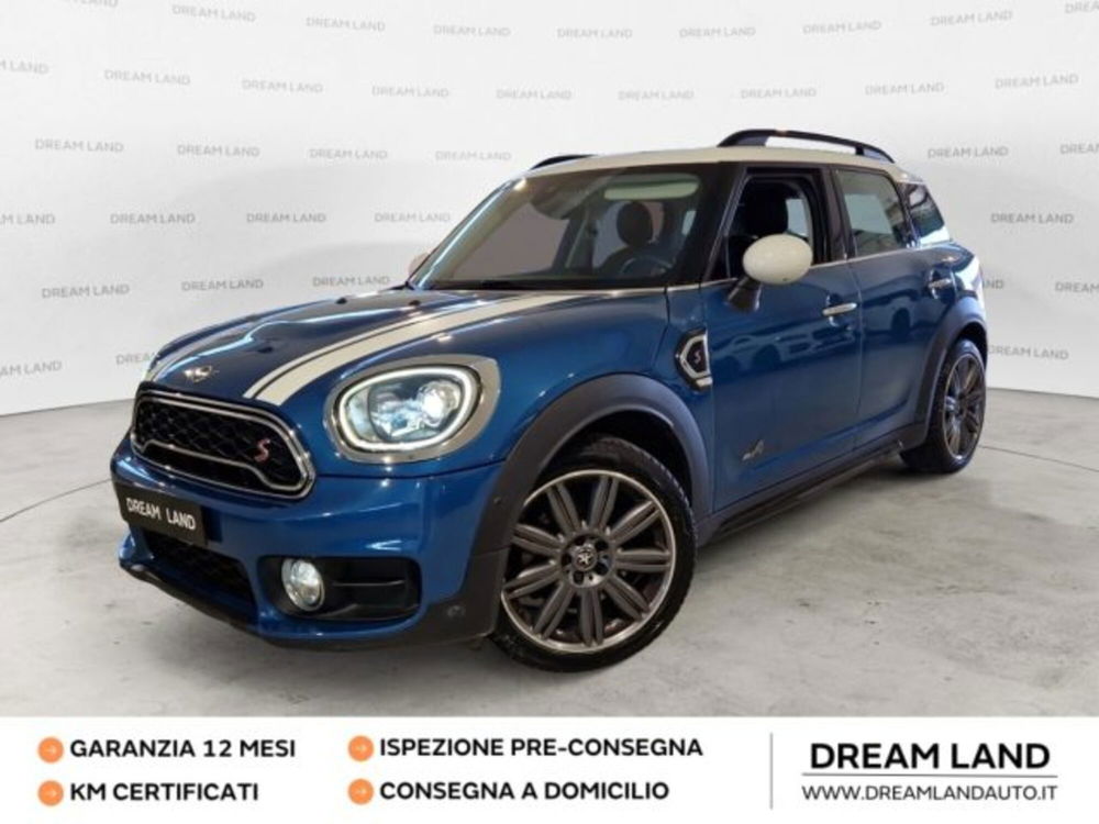 MINI Mini Countryman usata a Livorno