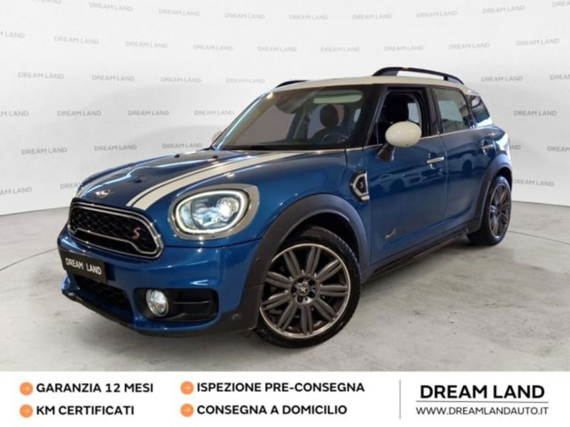 MINI Mini Countryman 2.0 Cooper SD Hype Countryman ALL4 Automatica  del 2019 usata a Livorno