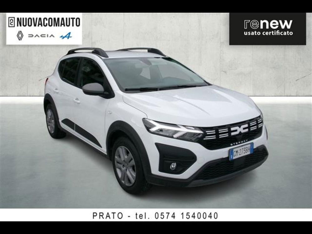 Dacia Sandero Stepway usata a Firenze (2)