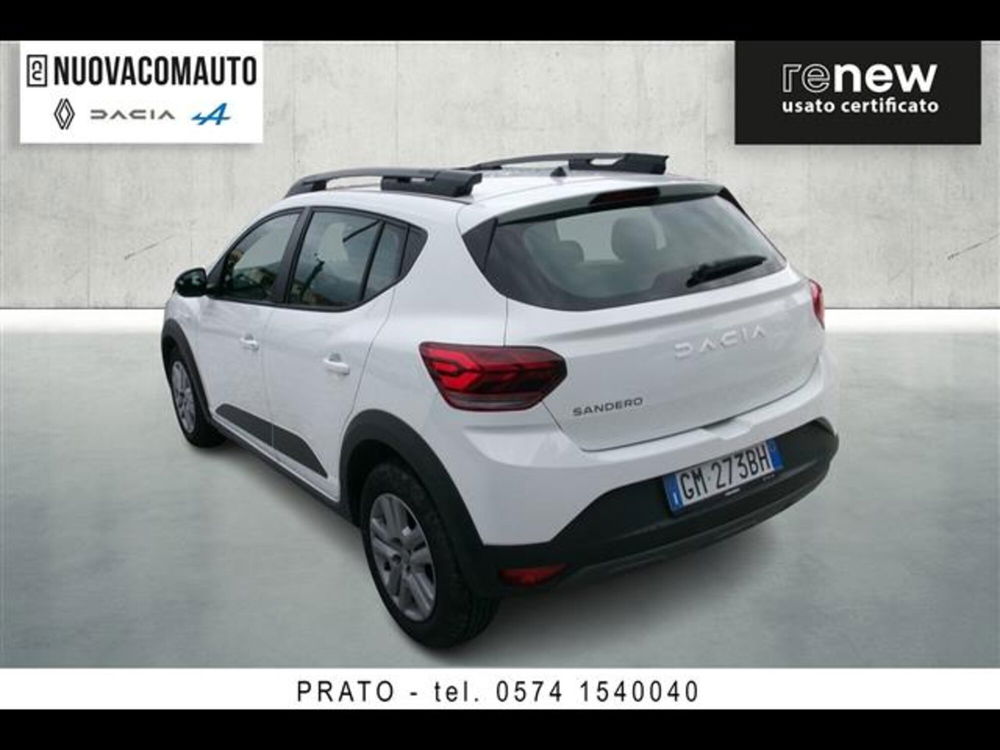 Dacia Sandero Stepway usata a Firenze (4)