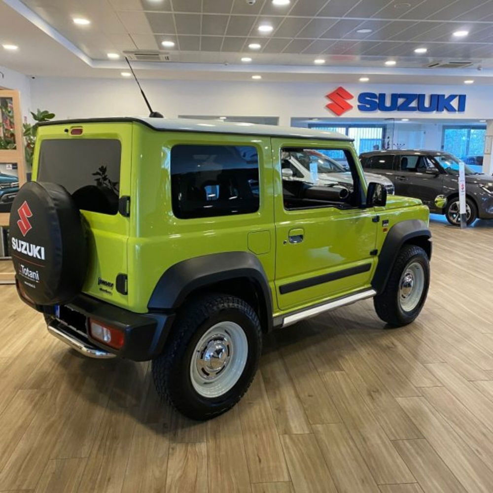 Suzuki Jimny usata a L'Aquila (12)