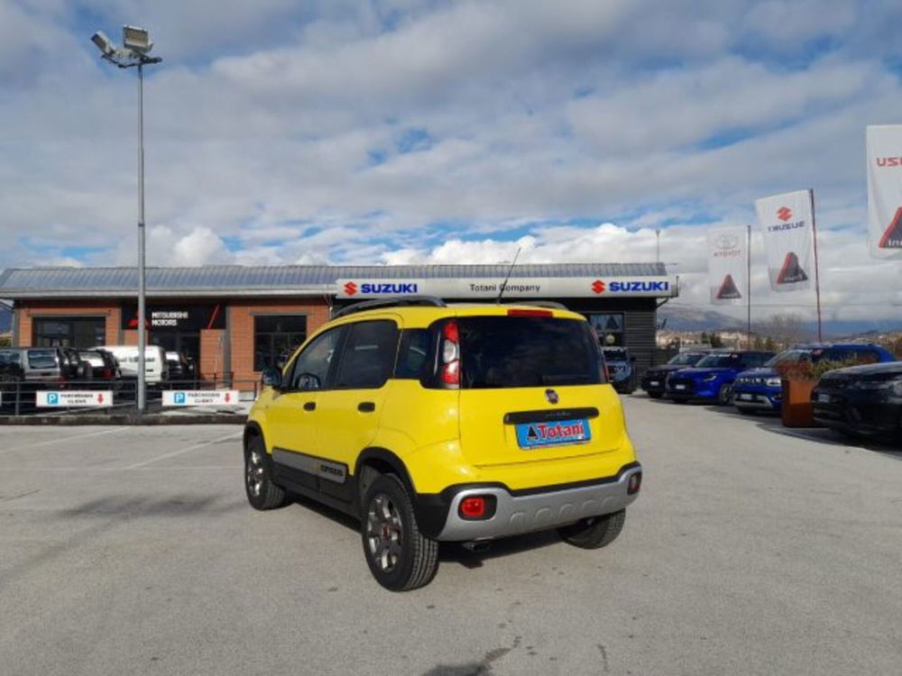 Fiat Panda Cross usata a L'Aquila (20)